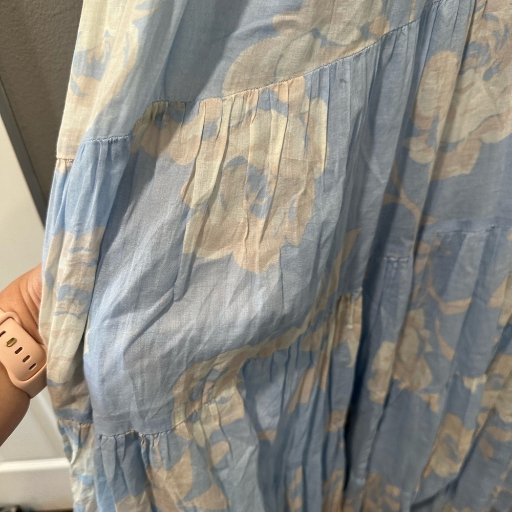 FREE PEOPLE Sundrenched Short Sleeve
Maxi Dress - Picture 7 of 11